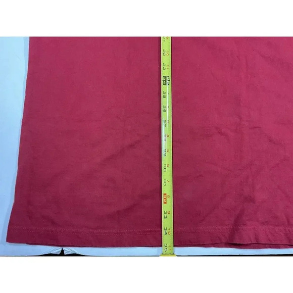 Marithe Francois Girbaud VTG T Shirt Adult 4XL Red Graphic Hip Hop Short Sleeve - Picture 8 of 12